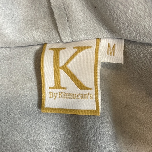 K By Kinnucan’s Adventure Grey Faux Suede Coat!!🔥🔥🔥 - Picture 14 of 16